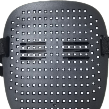 LED Gesture Control Halloween Face Mask